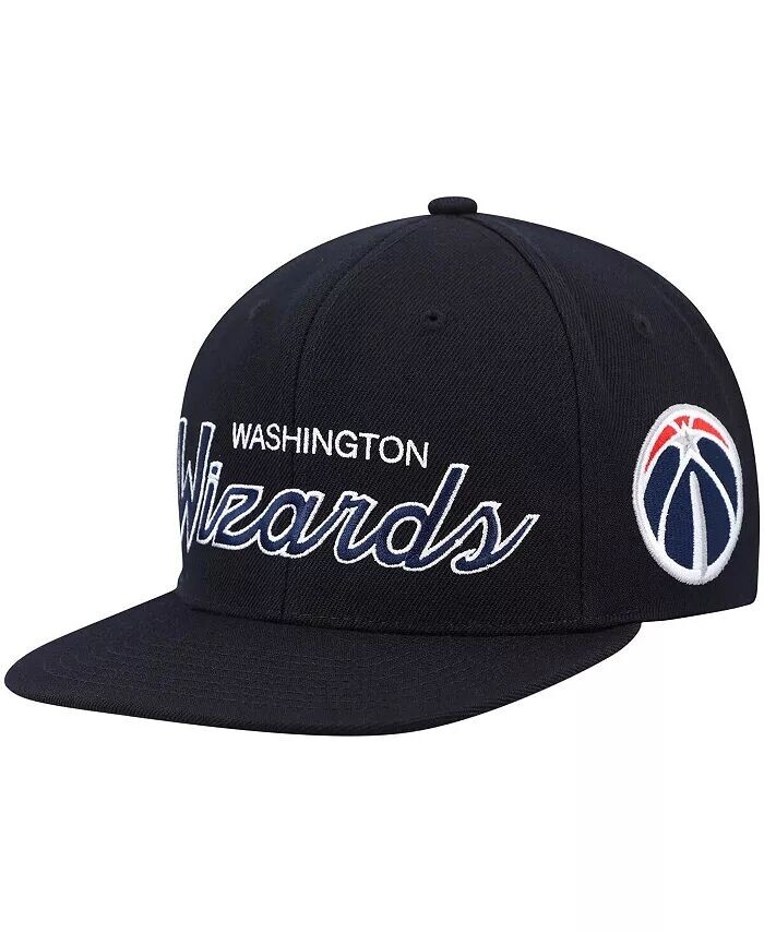 Мужская черная кепка Washington Wizards Hardwood Classics Script 2.0 Snapback Mitchell & Ness
Мужская черная кепка Washington Wizards Hardwood Classics Script 2.0 Snapback Mitchell & Ness
