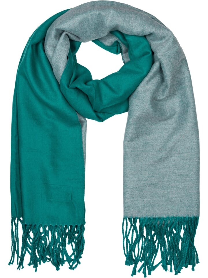 Шарф styleBREAKER, цвет smaragdgrün/creme
Шарф styleBREAKER, цвет smaragdgrün/creme