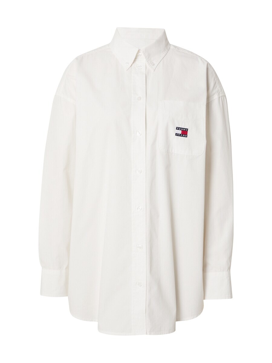 Рубашка Tommy Jeans Blouse, белый
Рубашка Tommy Jeans Blouse, белый