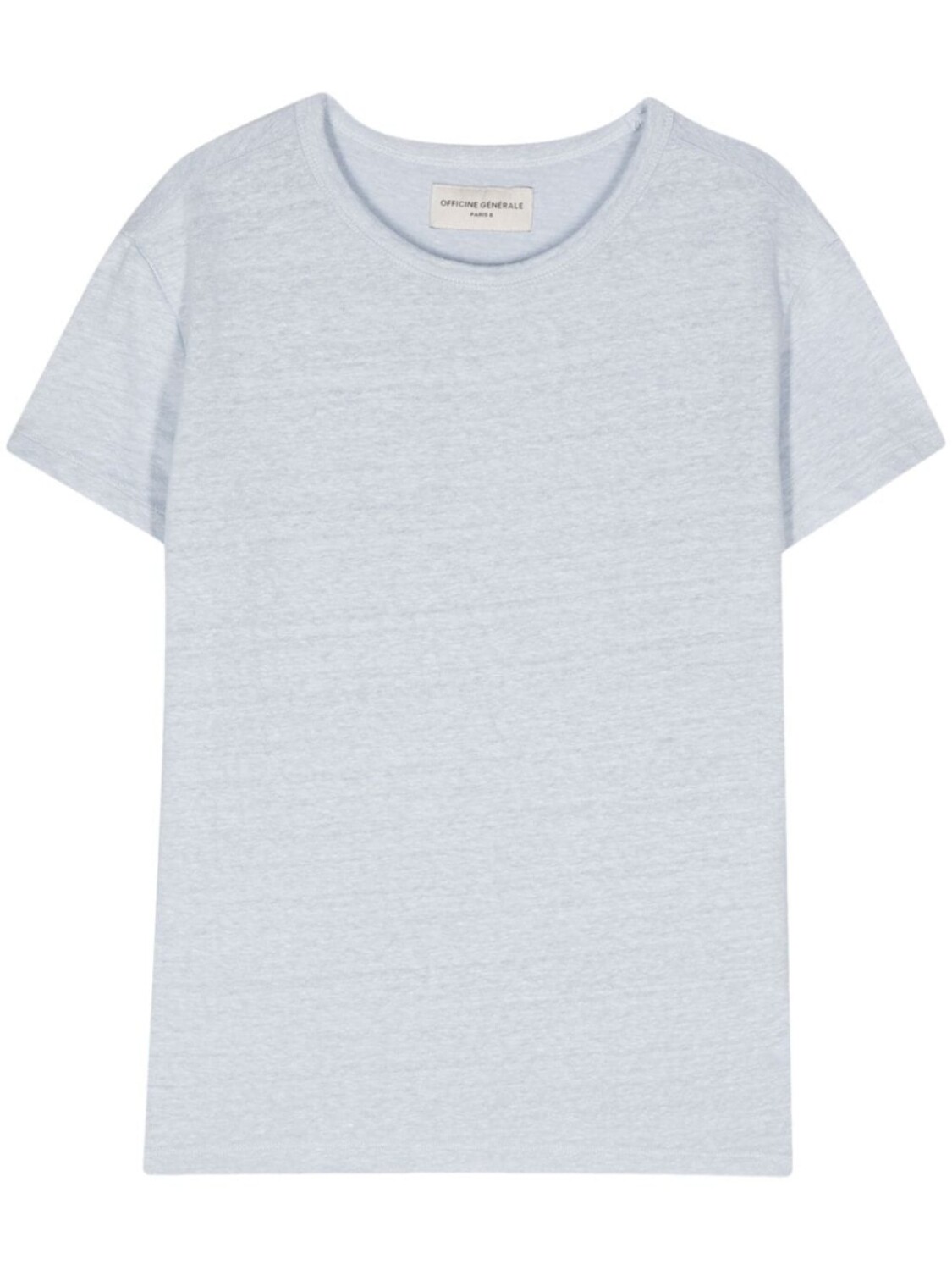 Футболка с круглым вырезом Officine Generale, синий
Футболка с круглым вырезом Officine Generale, синий