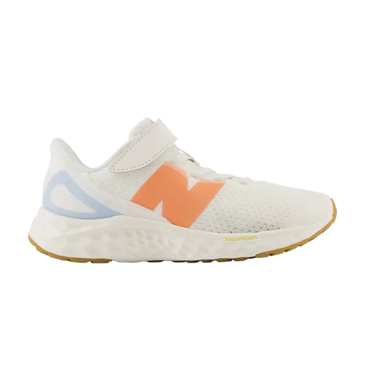 Кроссовки New Balance Fresh Foam Arishi v4 Bungee Lace Top Strap Little Kid X-Wide, кремовый
Кроссовки New Balance Fresh Foam Arishi v4 Bungee Lace Top Strap Little Kid X-Wide, кремовый