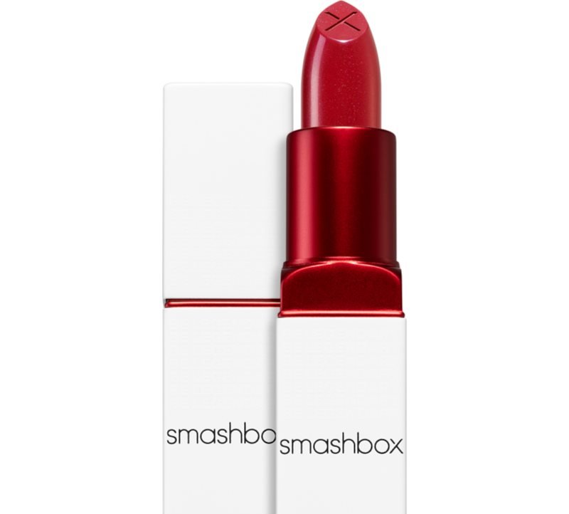 Кремовая губная помада Smashbox Be Legendary Prime & Plush Lipstick в оттенке Bawse 3,4 г
Кремовая губная помада Smashbox Be Legendary Prime & Plush Lipstick в оттенке Bawse 3,4 г