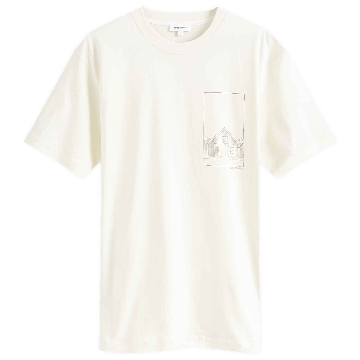 Футболка Norse Projects Johannes Organic Kanonbadsvej Print T-Shirt, цвет Enamel White
Футболка Norse Projects Johannes Organic Kanonbadsvej Print T-Shirt, цвет Enamel White