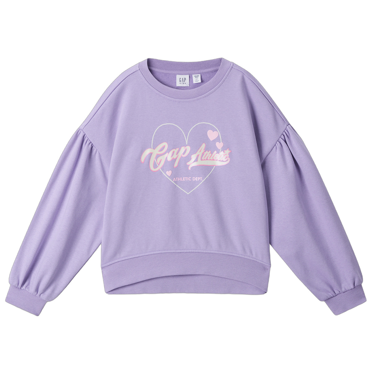 Детский свитшот GAP, фиолетовый
Детский свитшот GAP, фиолетовый