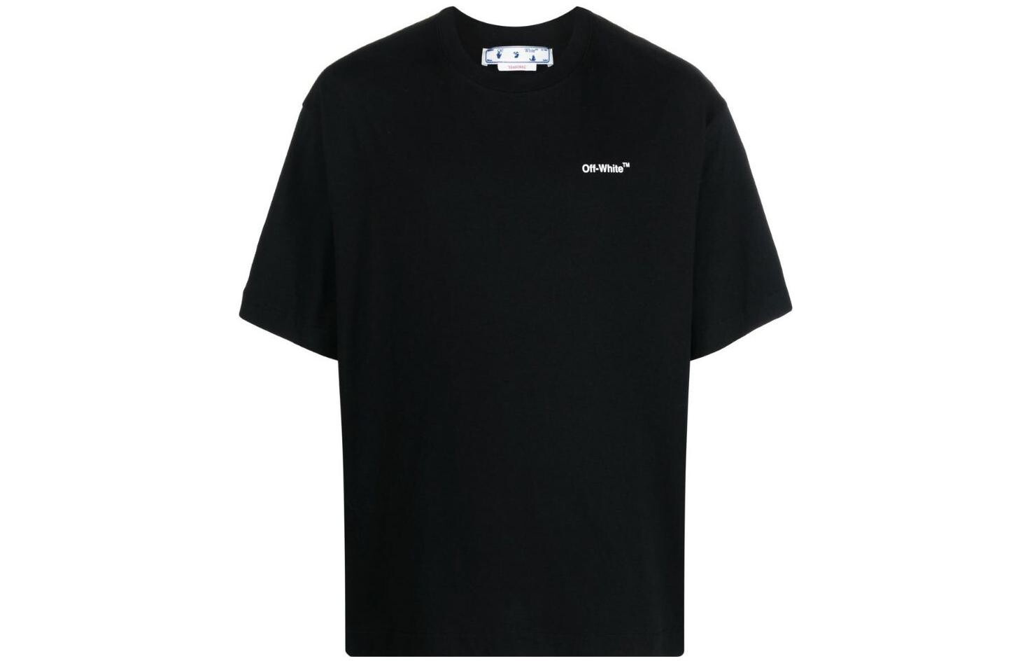 OFF-WHITE Мужская футболка, Черный
OFF-WHITE Мужская футболка, Черный