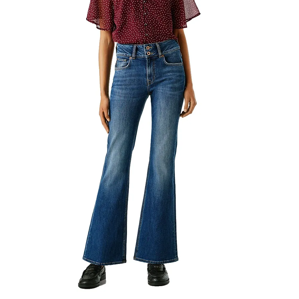 Джинсы Pepe Jeans Venus Flare Fit, синий
Джинсы Pepe Jeans Venus Flare Fit, синий