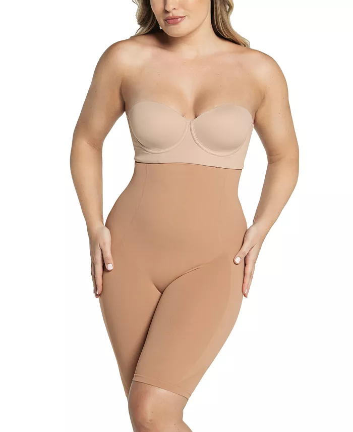 Женские утягивающие шорты с эффектом невидимки и сверхвысокой талией Leonisa, коричневый/бежевый
Женские утягивающие шорты с эффектом невидимки и сверхвысокой талией Leonisa, коричневый/бежевый