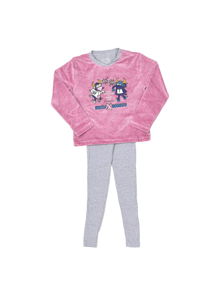 Пижама Kukuxumusu, разноцветный
Пижама Kukuxumusu, разноцветный