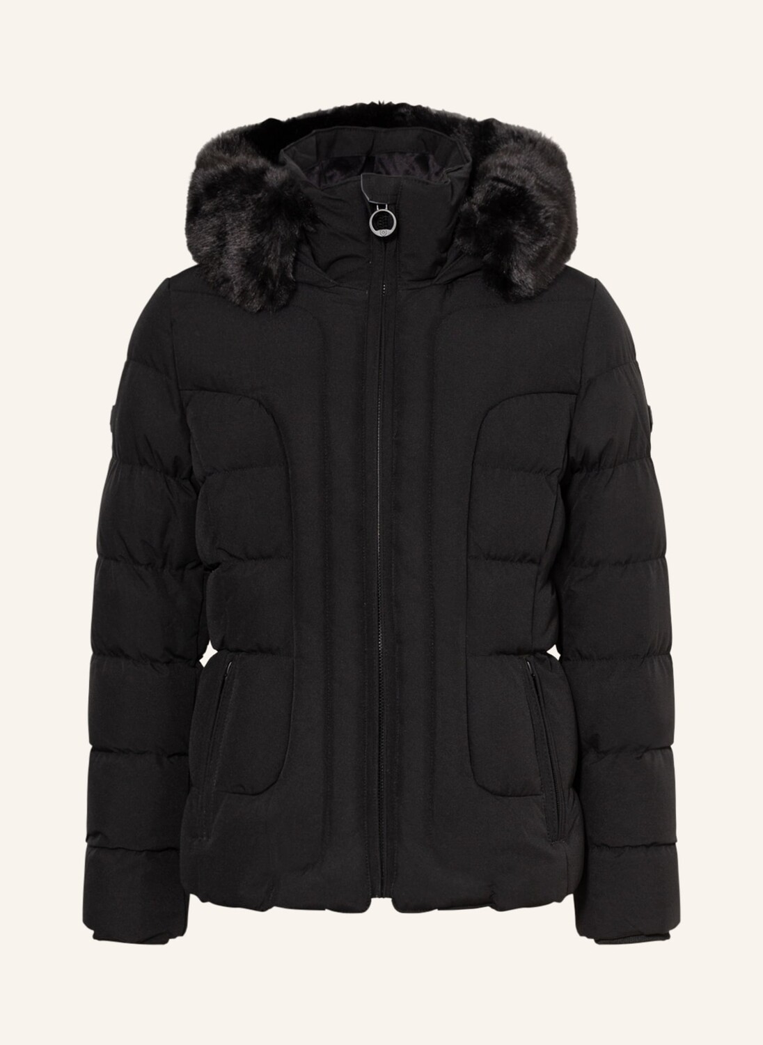 Стеганая куртка белвитесс с искусственным мехом WELLENSTEYN, черный
Стеганая куртка белвитесс с искусственным мехом WELLENSTEYN, черный