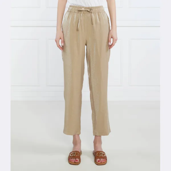Брюки стандартного кроя Liu Jo, бежевый
Брюки стандартного кроя Liu Jo, бежевый