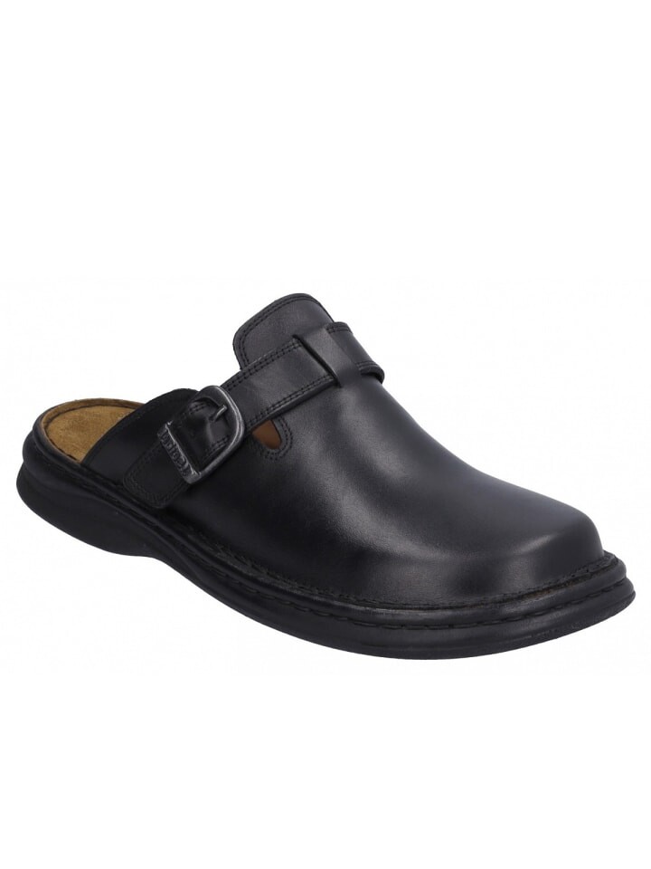 Мюли Josef Seibel Clogs Madrid, черный
Мюли Josef Seibel Clogs Madrid, черный
