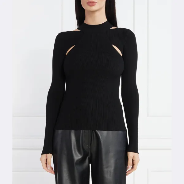 Блузка Sharitz стандартного кроя Hugo, черный
Блузка Sharitz стандартного кроя Hugo, черный