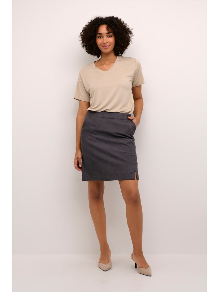 Юбка длиной до колена Kaffe, цвет black oyster cc
Юбка длиной до колена Kaffe, цвет black oyster cc