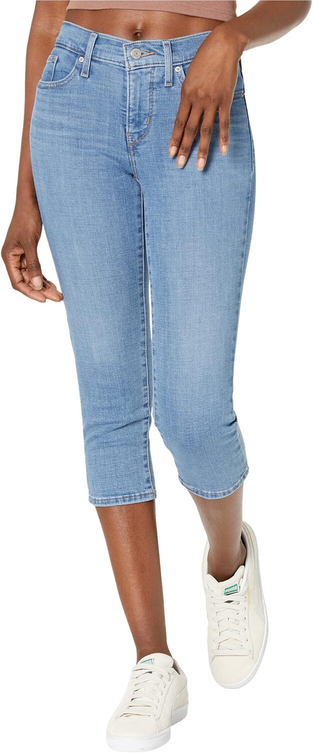 Джинсы 311 Shaping Capris Levi's, цвет Lapis Level
Джинсы 311 Shaping Capris Levi's, цвет Lapis Level