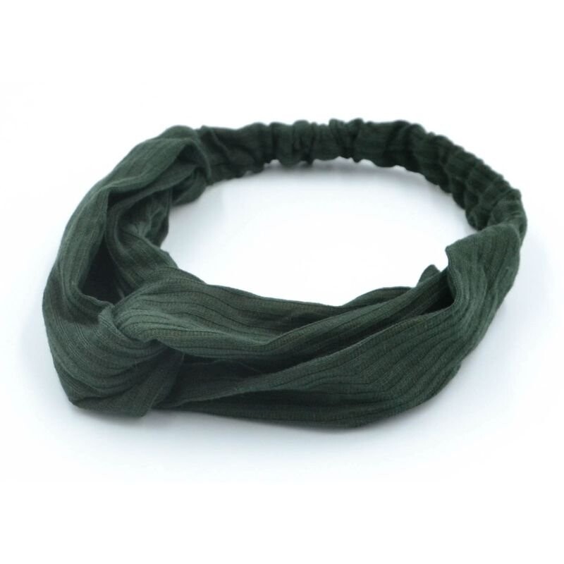 Ободок для волос с узлом в стиле бохо, зеленый Inna Marka
Ободок для волос с узлом в стиле бохо, зеленый Inna Marka