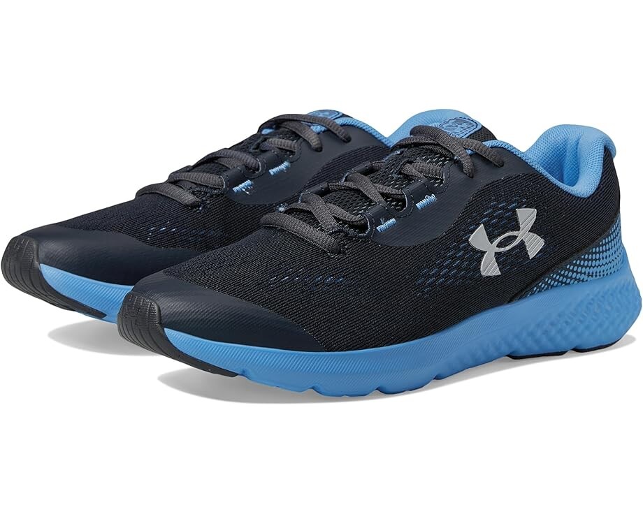 Кроссовки Under Armour Kids Grade School Rogue 4, цвет Anthracite/Horizon Blue/Metallic Silver
Кроссовки Under Armour Kids Grade School Rogue 4, цвет Anthracite/Horizon Blue/Metallic Silver