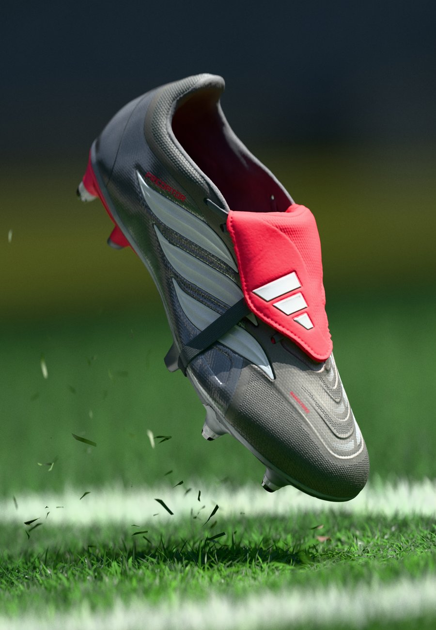 Кроссовки Adidas Performance PREDATOR LEAGUE FOLD OVER TONGUE SOFT GROUND, Iron Metallic/Metallic/Lucid Red/Metallic Grey
Кроссовки Adidas Performance PREDATOR LEAGUE FOLD OVER TONGUE SOFT GROUND, Iron Metallic/Metallic/Lucid Red/Metallic Grey