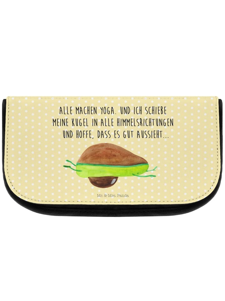 Косметичка Mr & Mrs Panda Avocado Yoga, пастельно-желтый
Косметичка Mr & Mrs Panda Avocado Yoga, пастельно-желтый