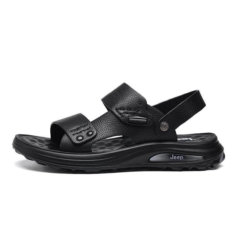 Jeep Пляжные сандалии мужские черные
Jeep Пляжные сандалии мужские черные