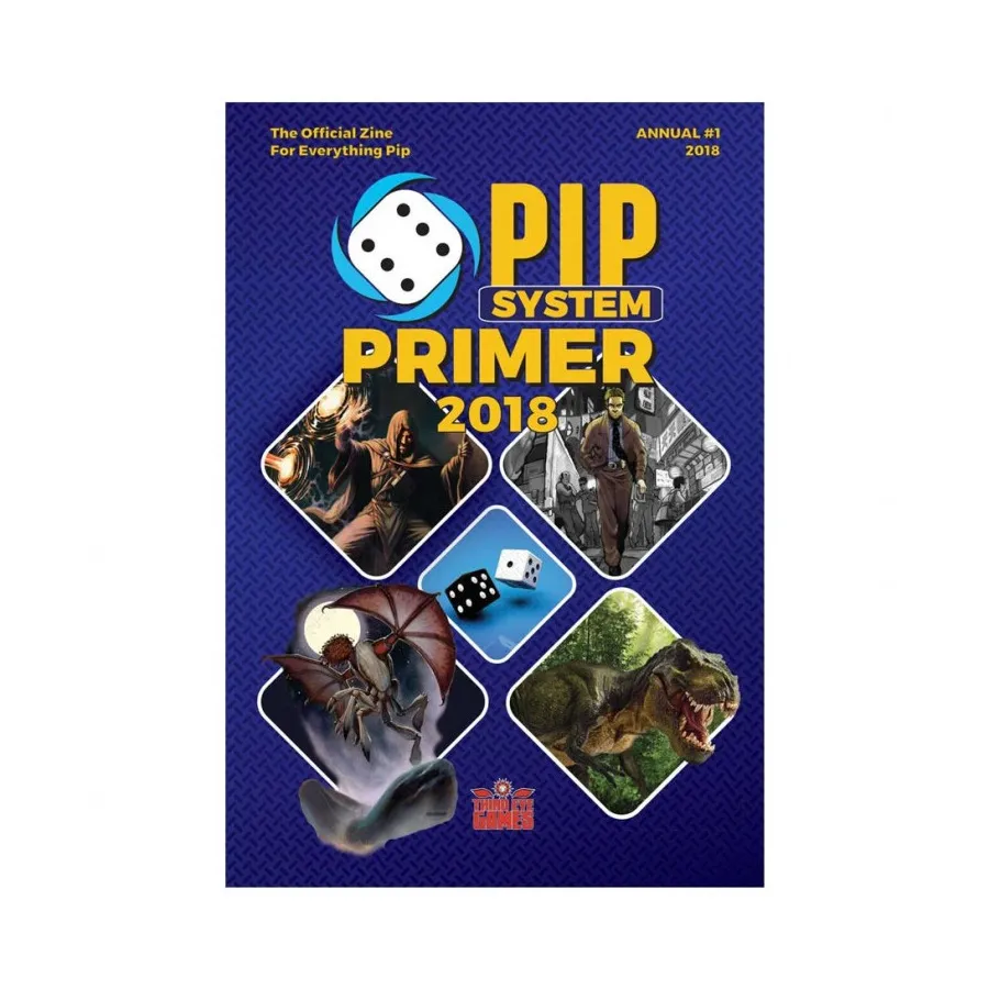 Pip System Primer Annual #1, Roleplaying Games (Third Eye Games), мягкая обложка
Pip System Primer Annual #1, Roleplaying Games (Third Eye Games), мягкая обложка