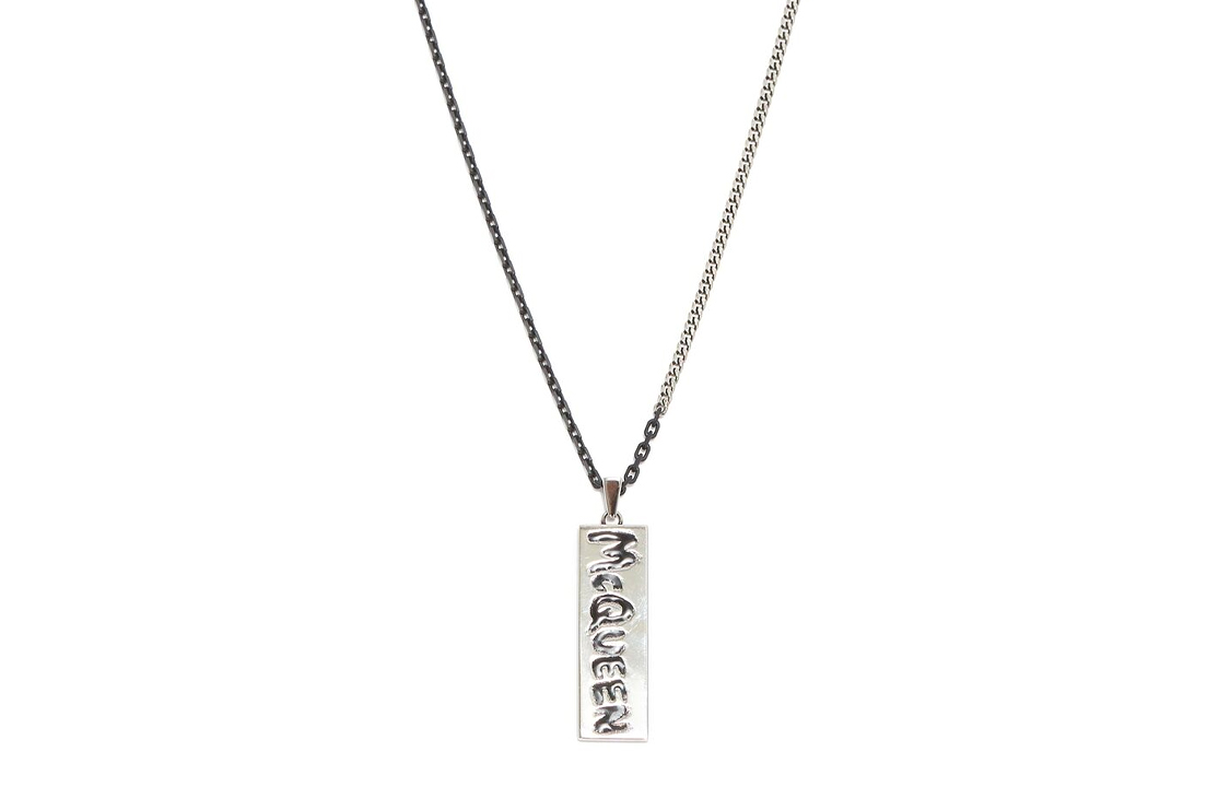 Граффити кулон Alexander McQueen, серебро
Граффити кулон Alexander McQueen, серебро