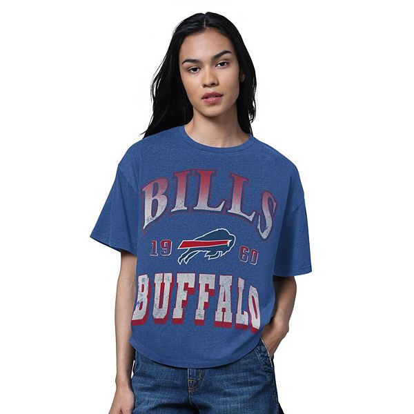 Женская футболка Buffalo Bills Hall of Fame oversize в цвете heather royal Starter
Женская футболка Buffalo Bills Hall of Fame oversize в цвете heather royal Starter