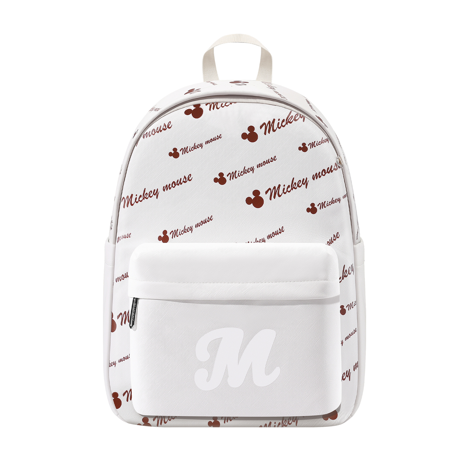 Disney Микки рюкзак из полиэстера унисекс белый, Mickey Mouse Print White
Disney Микки рюкзак из полиэстера унисекс белый, Mickey Mouse Print White