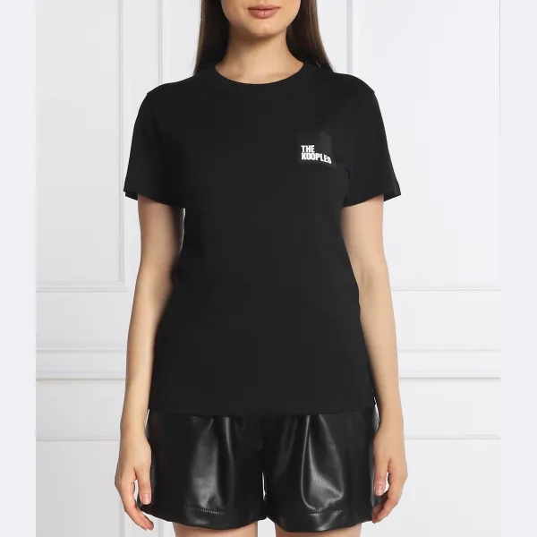 Футболка стандартного кроя The Kooples, черный
Футболка стандартного кроя The Kooples, черный