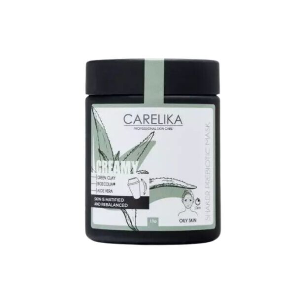 Маска-шейкер с пробиотиками и зеленой глиной, 15 г Carelika Shaker prebiotic cream
Маска-шейкер с пробиотиками и зеленой глиной, 15 г Carelika Shaker prebiotic cream