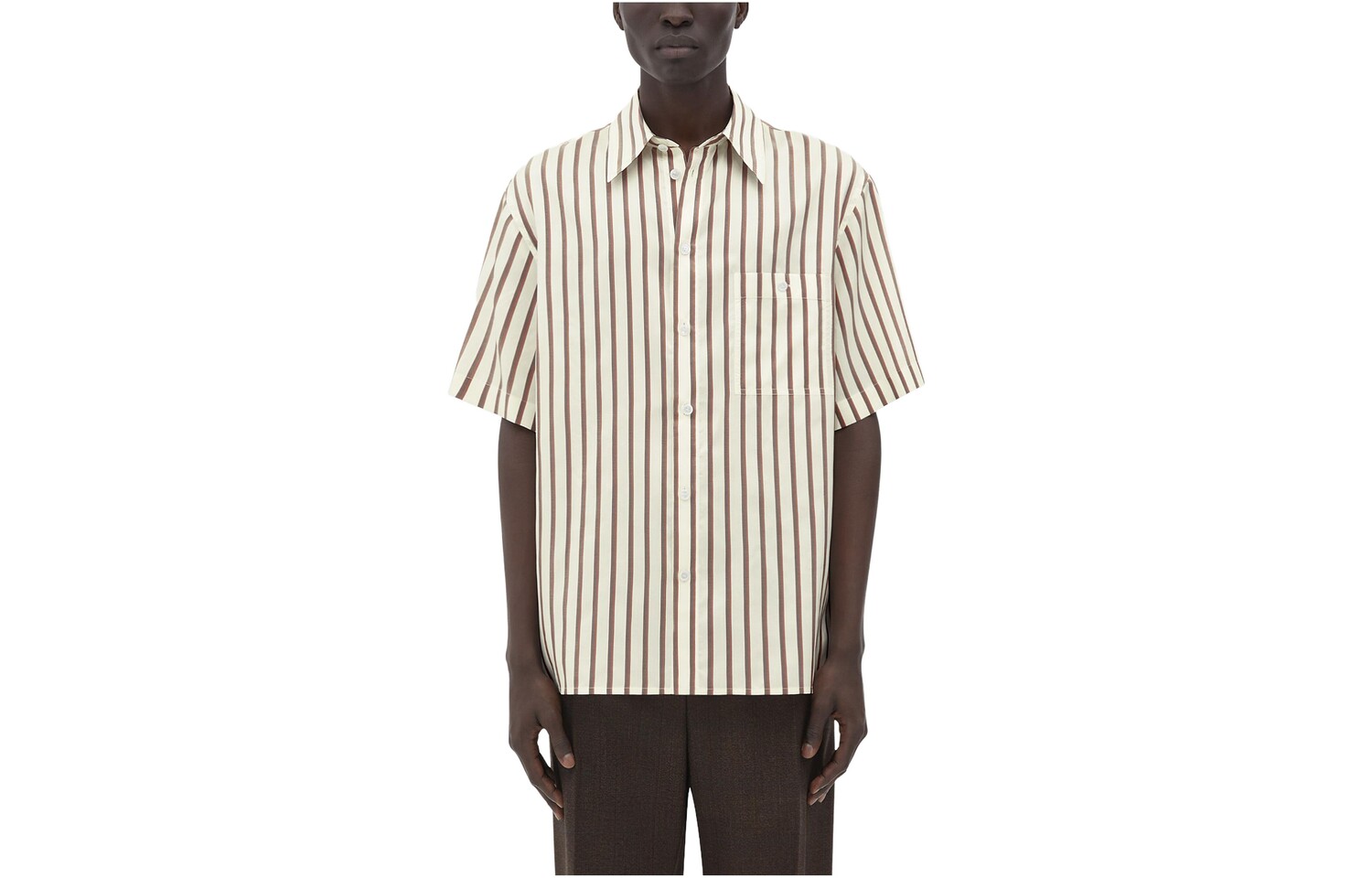 Рубашка мужская Off White Bottega Veneta, кремовый
Рубашка мужская Off White Bottega Veneta, кремовый