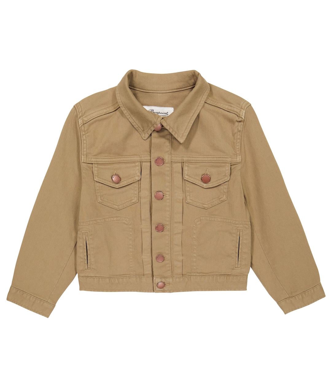 Джинсовая куртка Bonpoint, Light Khaki 
Джинсовая куртка Bonpoint, Light Khaki