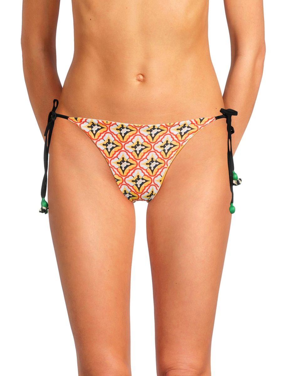 Плавки бикини с принтом Alegria Agua Bendita, белый мульти
Плавки бикини с принтом Alegria Agua Bendita, белый мульти