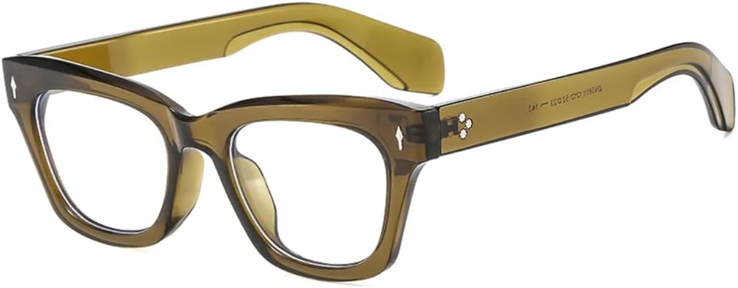 Солнцезащитные очки с защитой от УФ-излучения UV400 | Зеленые «кошачий глаз», маленькая оправа | Линзы конфетных цветов для занятий спортом на открытом воздухе и вождения (09) LXLHWN, 09
Солнцезащитные очки с защитой от УФ-излучения UV400 | Зеленые «кошачий глаз», маленькая оправа | Линзы конфетных цветов для занятий спортом на открытом воздухе и вождения (09) LXLHWN, 09