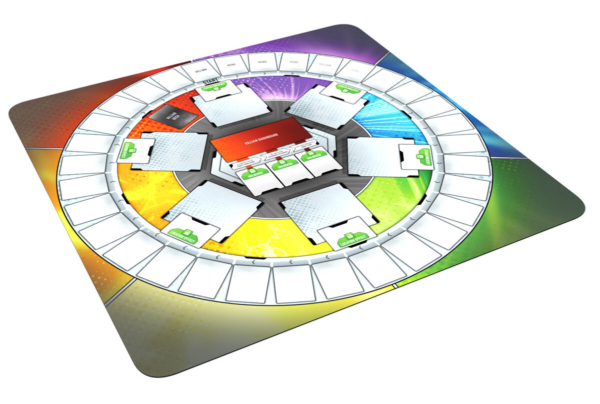 Специальный коврик для настольной игры Marvel United Playmats. Playmaty
Специальный коврик для настольной игры Marvel United Playmats. Playmaty