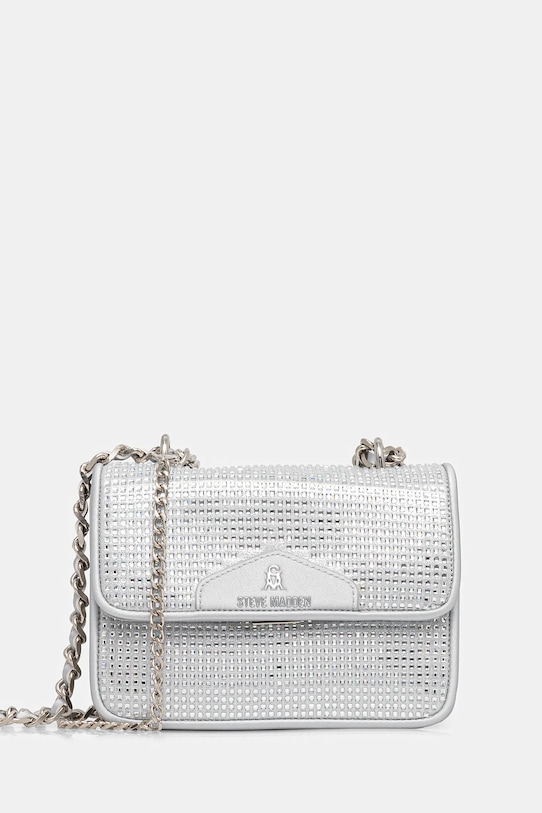 Сумка Бзено Steve Madden, серебряный
Сумка Бзено Steve Madden, серебряный