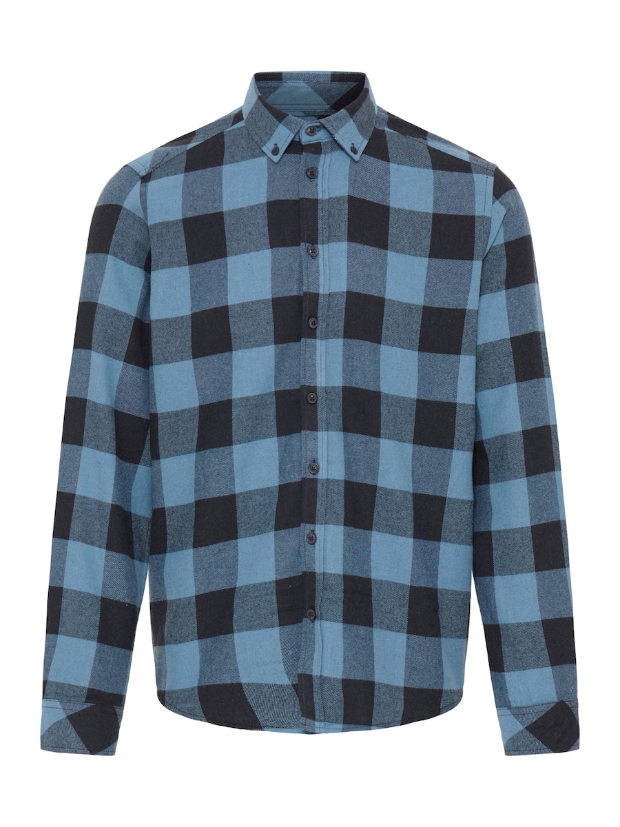 Рубашка на пуговицах классического кроя BLEND BHOrma, синий
Рубашка на пуговицах классического кроя BLEND BHOrma, синий