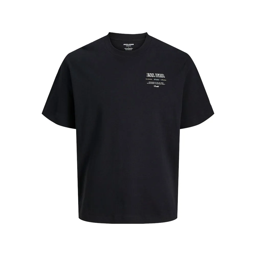 Футболка с коротким рукавом Jack & Jones Urban Edge Studio, черный
Футболка с коротким рукавом Jack & Jones Urban Edge Studio, черный