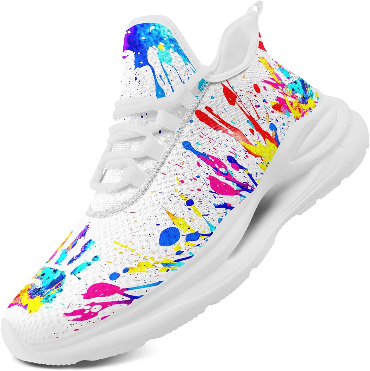 Мужские кроссовки с граффити в стиле фанк, сетчатые спортивные теннисные туфли с изображением черепа, легкие повседневные кроссовки для бега на Хэллоуин Coolcustomize, розовый
Мужские кроссовки с граффити в стиле фанк, сетчатые спортивные теннисные туфли с изображением черепа, легкие повседневные кроссовки для бега на Хэллоуин Coolcustomize, розовый