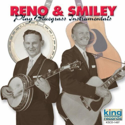 CD диск Reno & Smiley: Play Bluegrass Instrumentals 
CD диск Reno & Smiley: Play Bluegrass Instrumentals