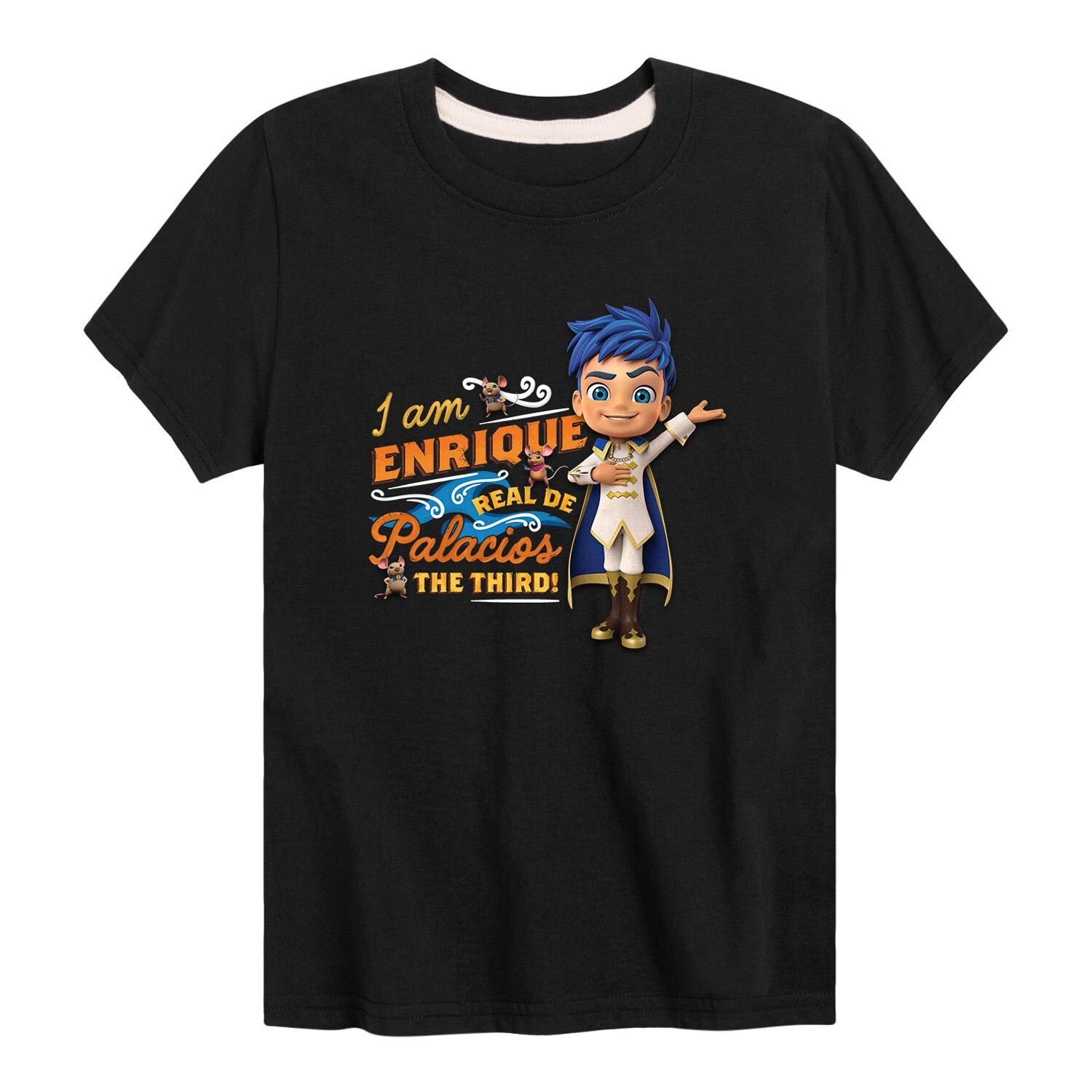 Футболка Santiago Of The Seas Enrique для мальчиков 8–20 лет с рисунком Licensed Character
Футболка Santiago Of The Seas Enrique для мальчиков 8–20 лет с рисунком Licensed Character