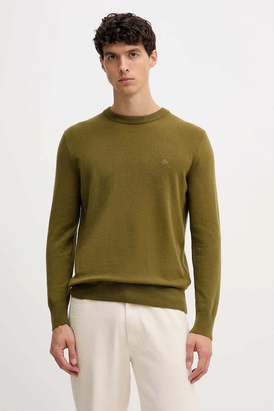 Свитер из смесовой шерсти Marc O'Polo, зеленый
Свитер из смесовой шерсти Marc O'Polo, зеленый