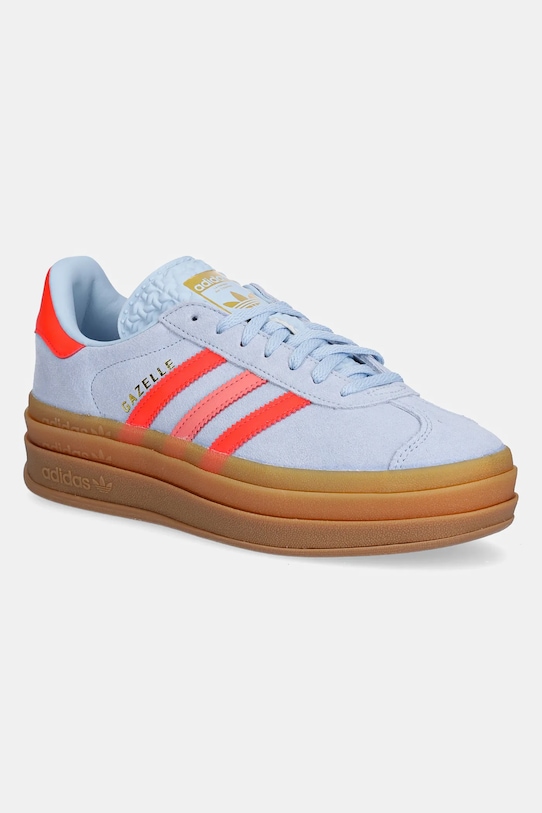 Детские кроссовки Gazelle Bold Adidas Originals, синий
Детские кроссовки Gazelle Bold Adidas Originals, синий