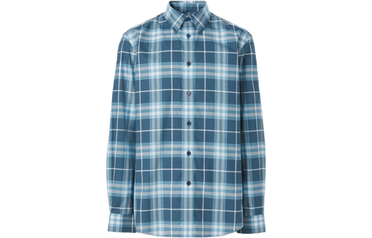Рубашка мужская синяя Burberry, синий
Рубашка мужская синяя Burberry, синий