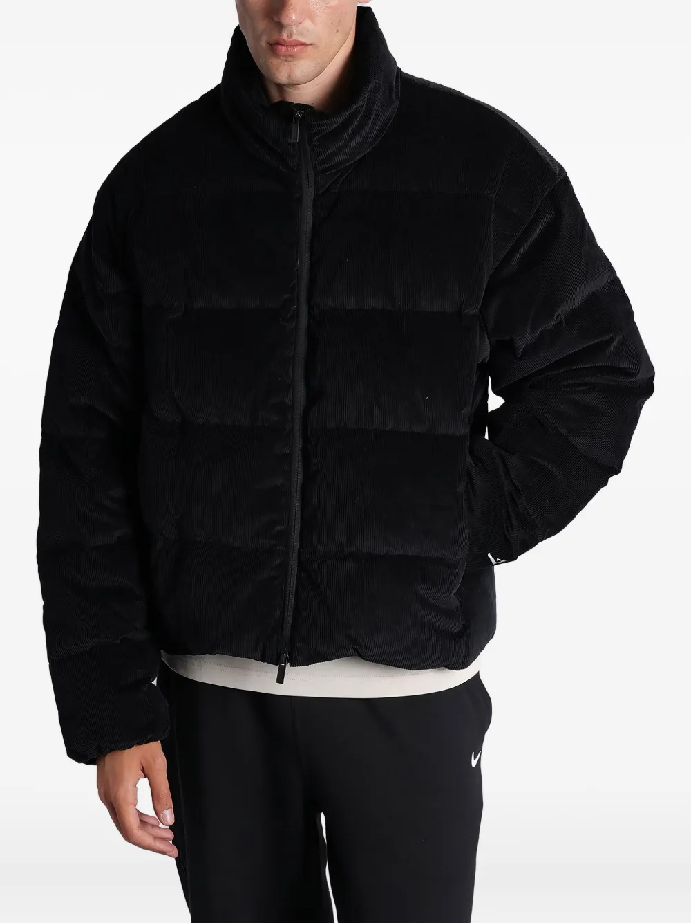 Куртка из вельвета с логотипом Nike, черный
Куртка из вельвета с логотипом Nike, черный