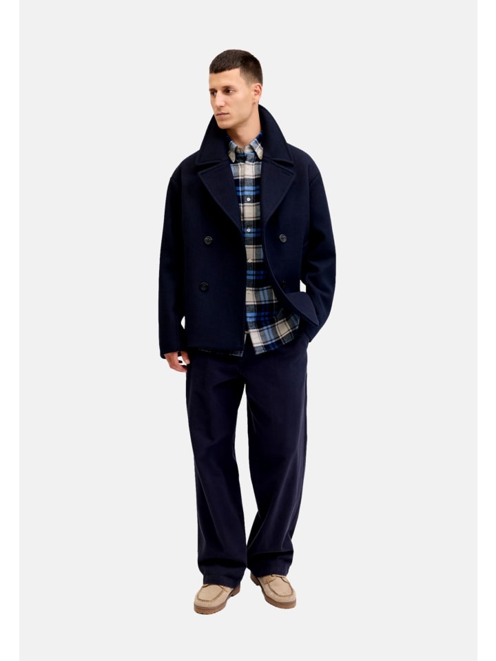 Рубашка Баркли темно-синего цвета Jack & Jones
Рубашка Баркли темно-синего цвета Jack & Jones