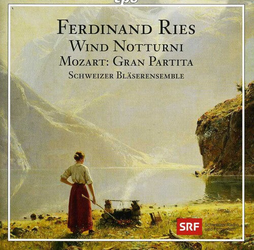 CD диск Ries / Schweizer Blaeserensemble: Notturni / Gran Partita
CD диск Ries / Schweizer Blaeserensemble: Notturni / Gran Partita