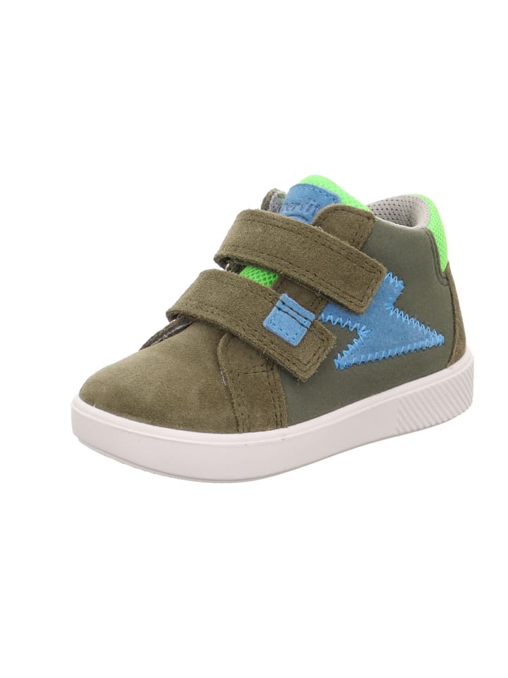 Высокие кроссовки superfit, цвет grün/hellblau
Высокие кроссовки superfit, цвет grün/hellblau