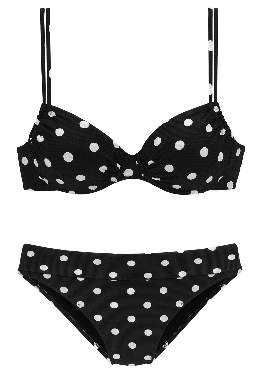 Плавки бикини Lascana, черный
Плавки бикини Lascana, черный