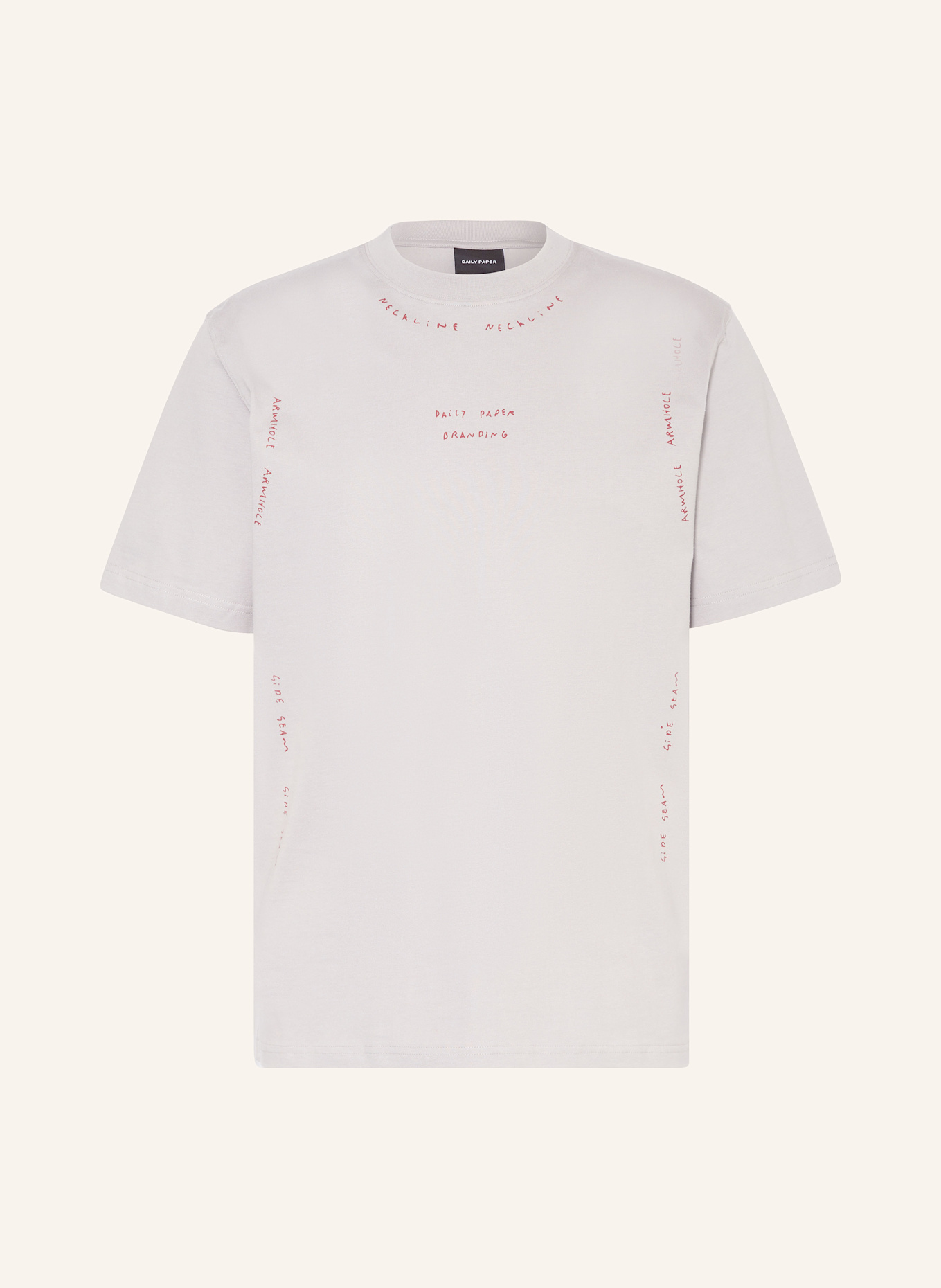 Футболка с надписью Daily Paper, мультиколор
Футболка с надписью Daily Paper, мультиколор