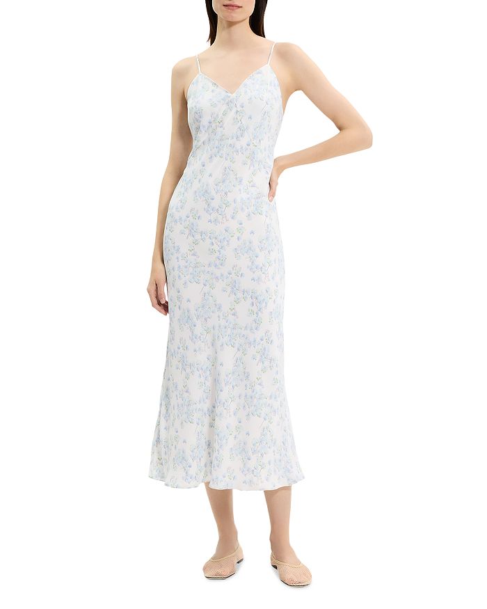 Платье-комбинация с рельефными швами Theory, белый
Платье-комбинация с рельефными швами Theory, белый